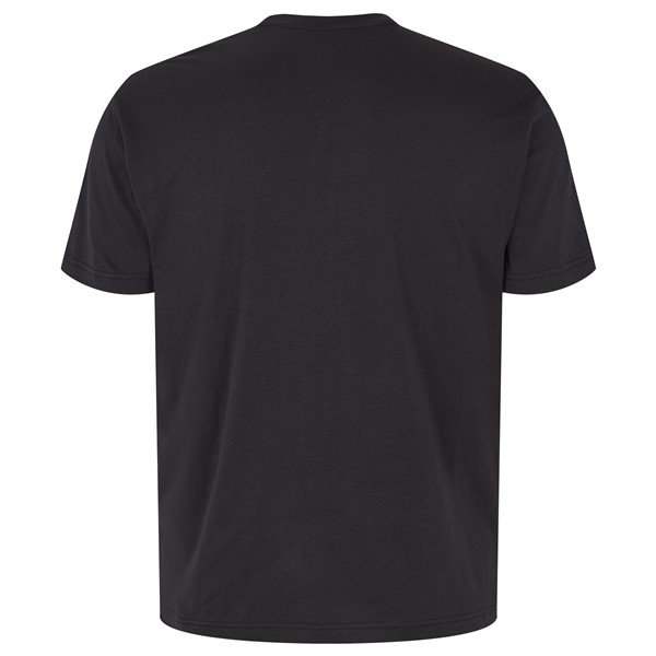 North 56°4 T-shirt print 'Vuurtoren', zwart