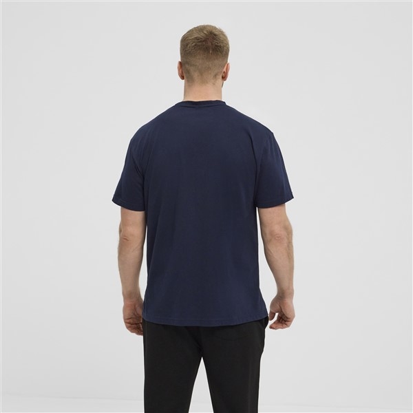 North 56°4 T-shirt print Mountainview, navy
