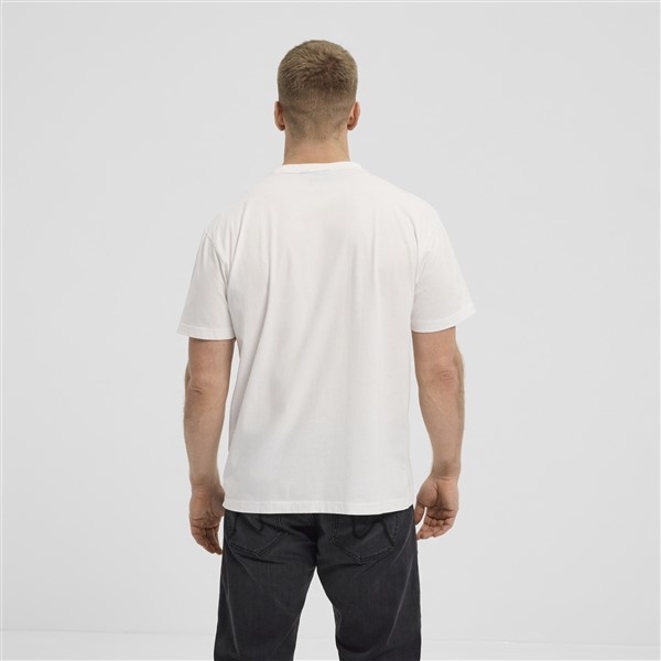 North 56°4 T-shirt print Mountainview, off white