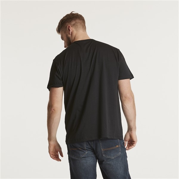 North 56°4 T-shirt print Nordic Explorers, zwart