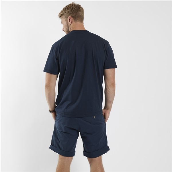 North 56°4 T-shirt print Salty & Sail, navy