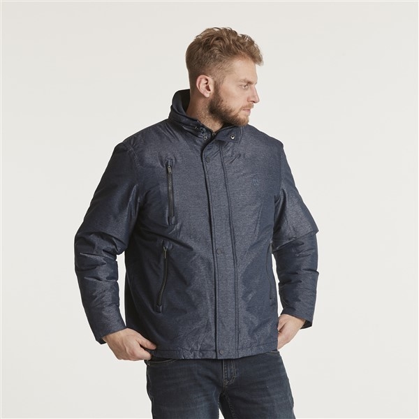 North 56°4 waterdicht ECO winterjack 5000mm, navy