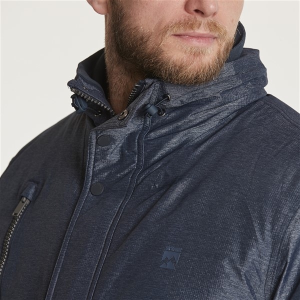 North 56°4 waterdicht ECO winterjack 5000mm, navy