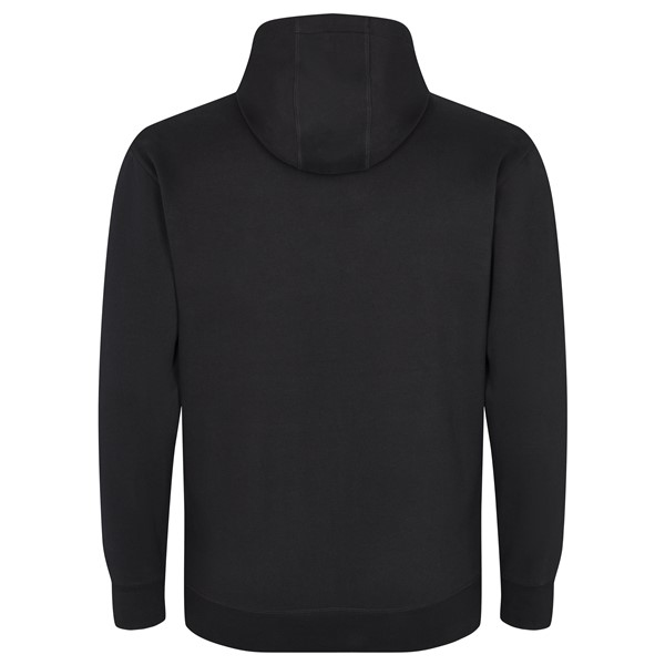 North 56°4 winter vest m. capuchon, zwart