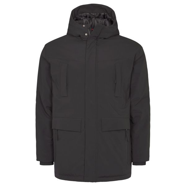North 56°4 Winterparka m. capuchon, zwart