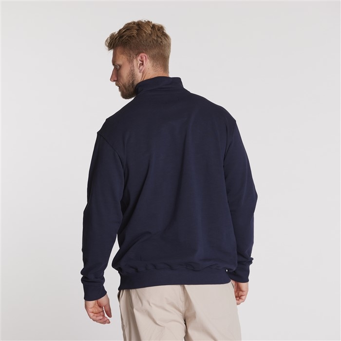 North 56°4 zomer sweater 'NOR 56°4', navy