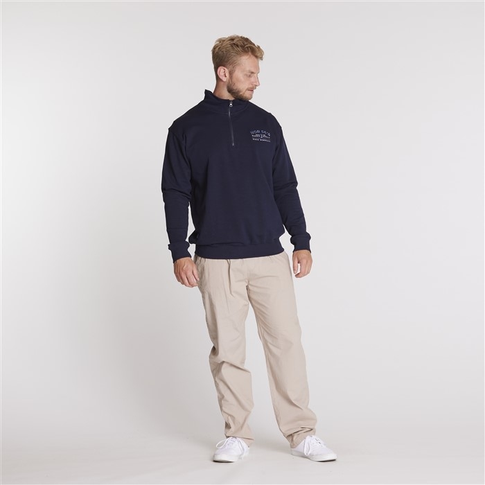 North 56°4 zomer sweater 'NOR 56°4', navy
