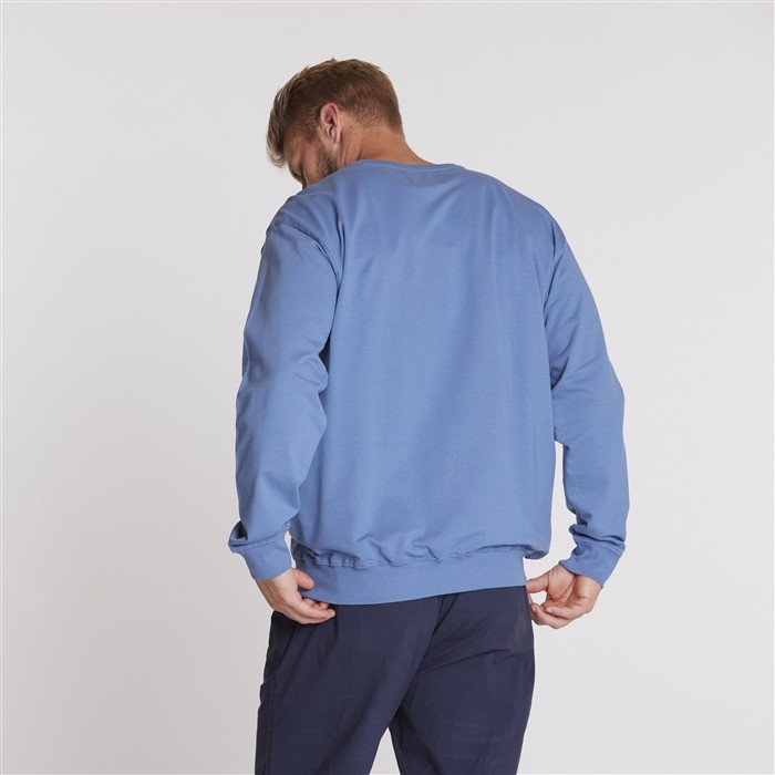 North 56°4 zomer sweater 'NOR 56°4', sky blue