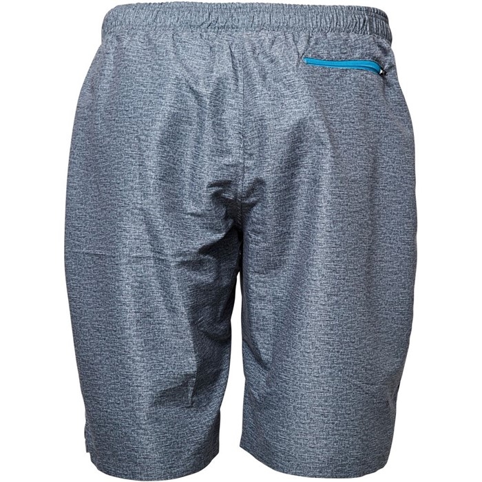 North 56°4 Zwemshorts, grey melange