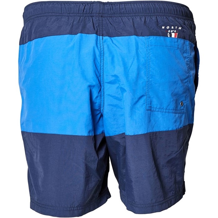 North 56°4 Zwemshorts 2-color, blauw/navy