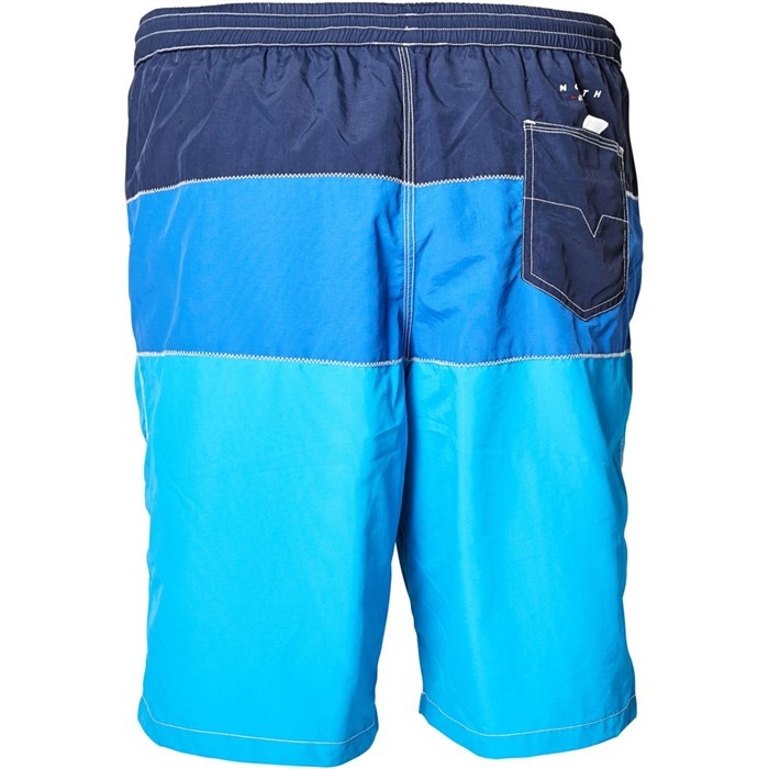 North 56°4 Zwemshorts 3-color, navy/marine/cobalt