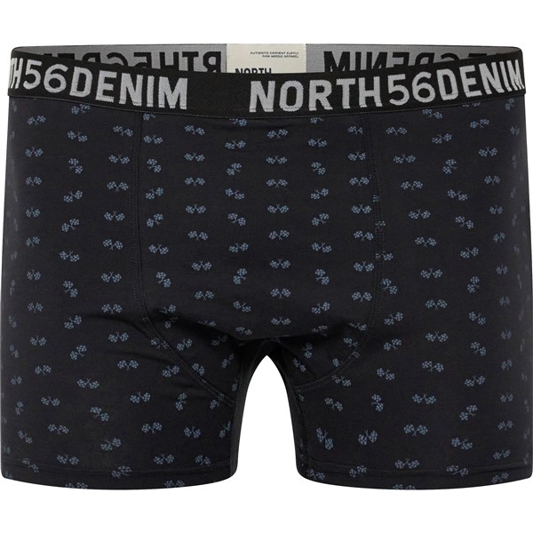 North 56Denim boxershort set 3-pack, 3 kleuren