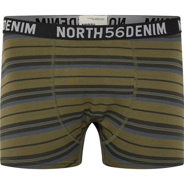 North 56Denim boxershort set 3-pack, 3 kleuren