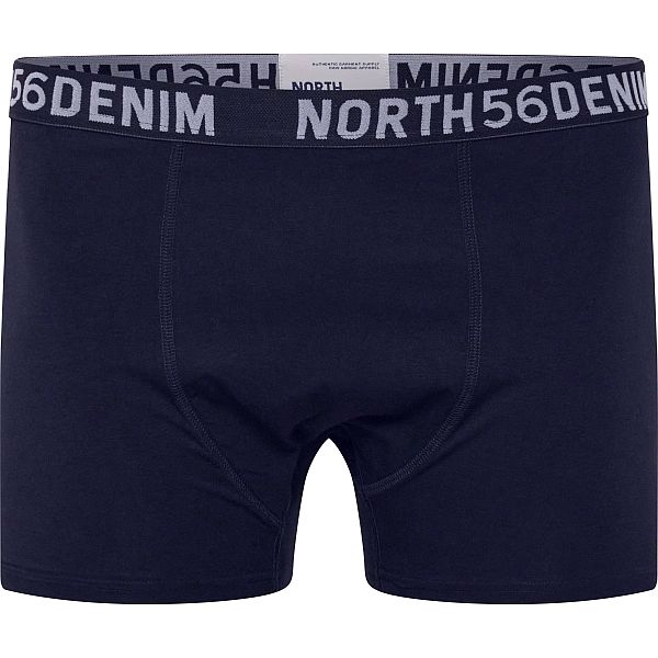 North 56Denim boxershort set 5-pack, navy