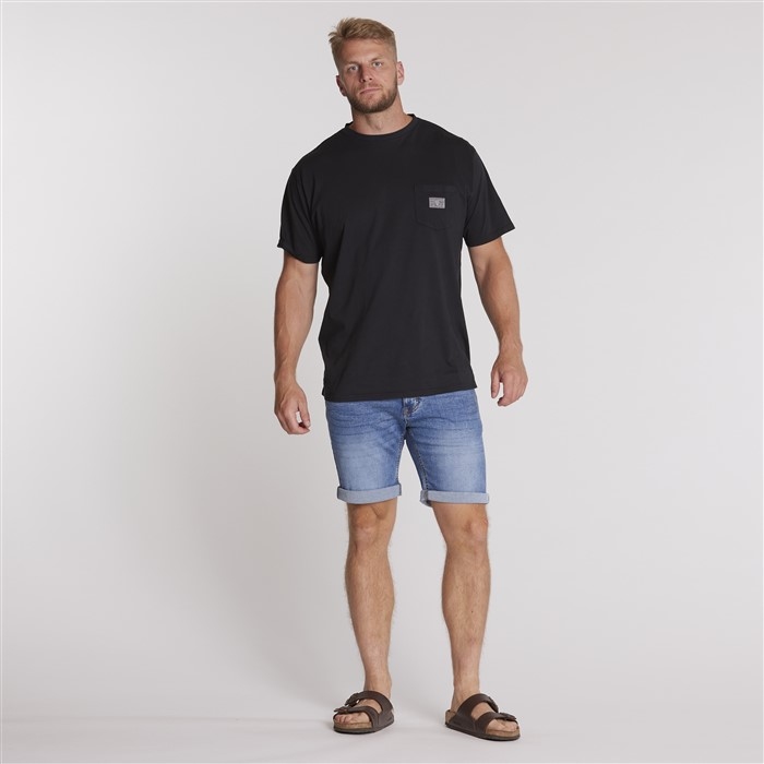 North 56Denim jeans shorts m. stretch, blue used wash