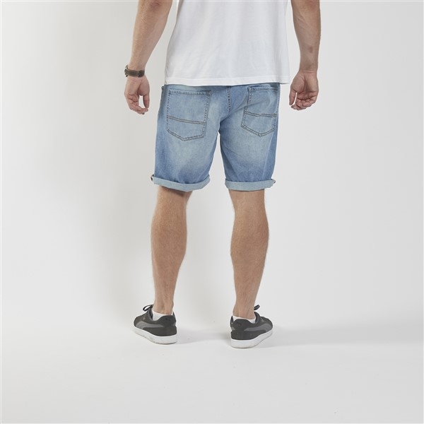 North 56Denim jeans shorts m. stretch, light blue wash