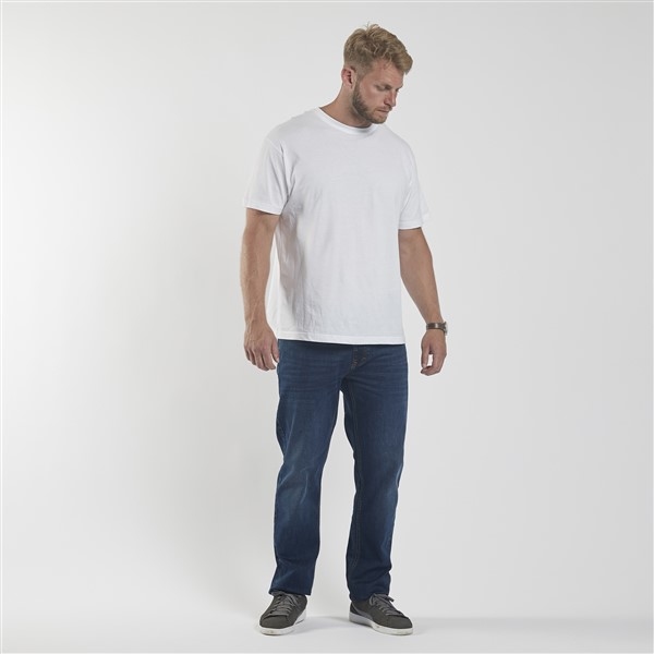 North 56Denim MICK stretch L34, blue used wash