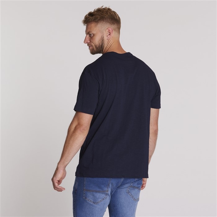 North 56Denim printed t-shirt 'Elvis Presley', navy