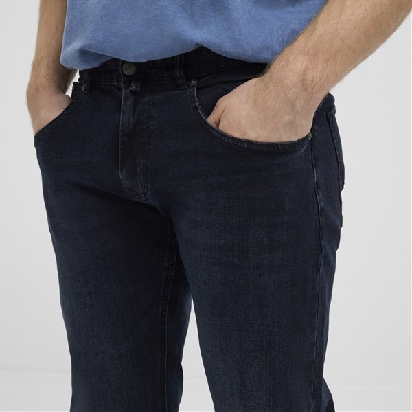 North 56Denim Ringo jeans m. stretch L34, blue wash