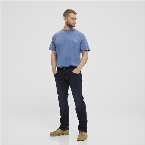 North 56Denim Ringo jeans m. stretch L34, blue wash