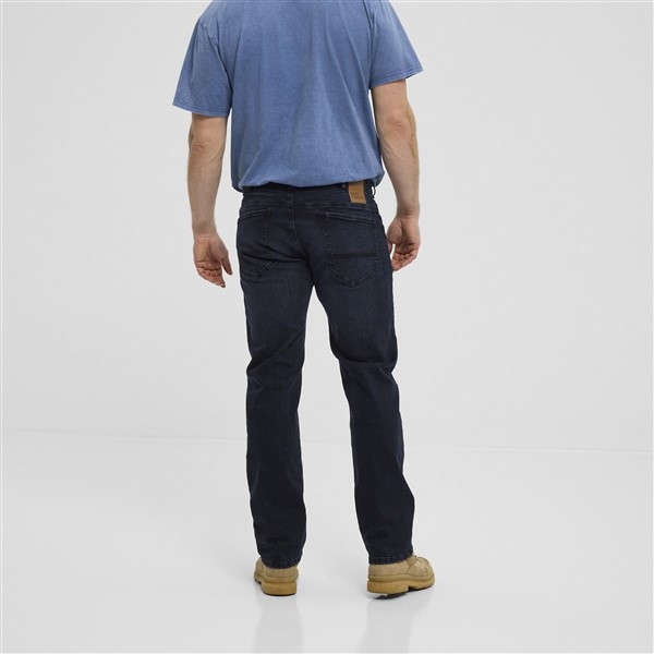 North 56Denim Ringo jeans m. stretch L34, blue wash