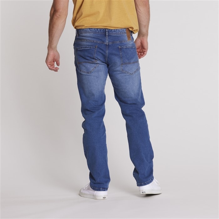 North 56Denim Ringo jeans m. superstretch L34, blue wash