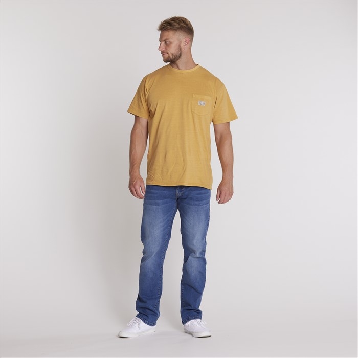 North 56Denim Ringo jeans m. superstretch L34, blue wash