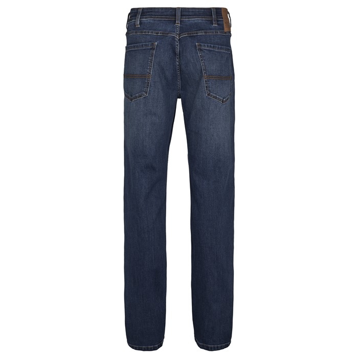 North 56Denim Ringo jeans m. superstretch L34, blue wash