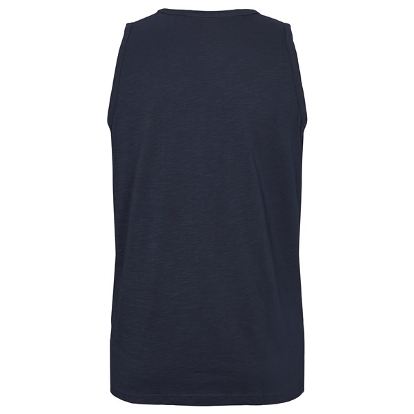 North 56Denim Singlet m. printje, navy