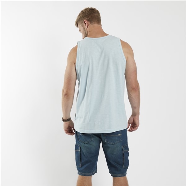 North 56Denim Singlet print North Denim, light blue