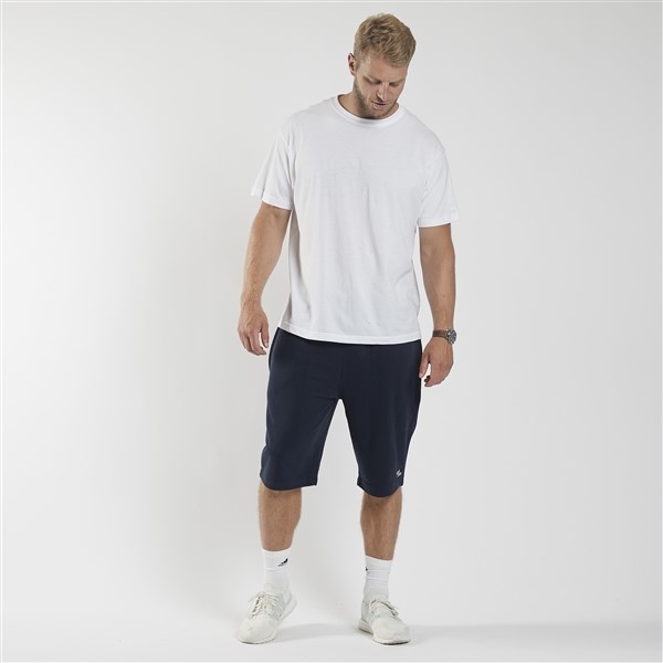 North 56Denim sweat shorts m. hennep, navy melée