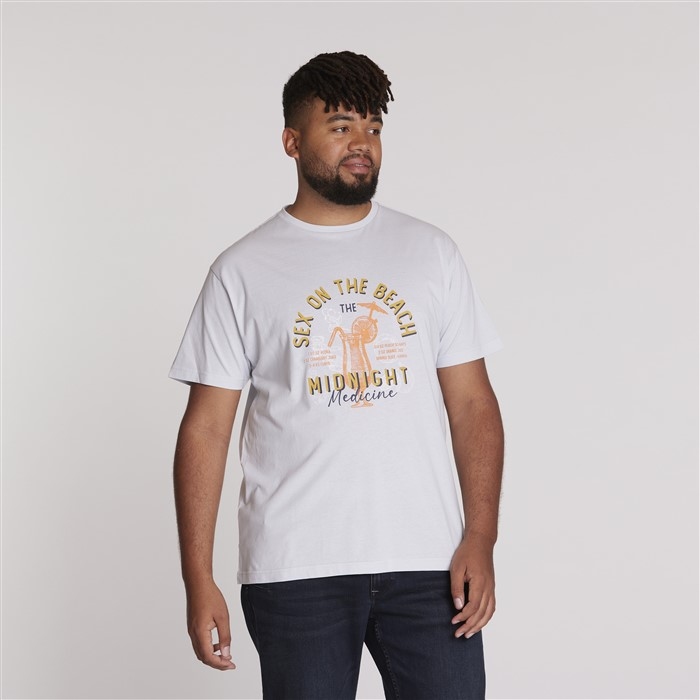 North 56Denim T-shirt 'Sex on the Beach', l.blauw