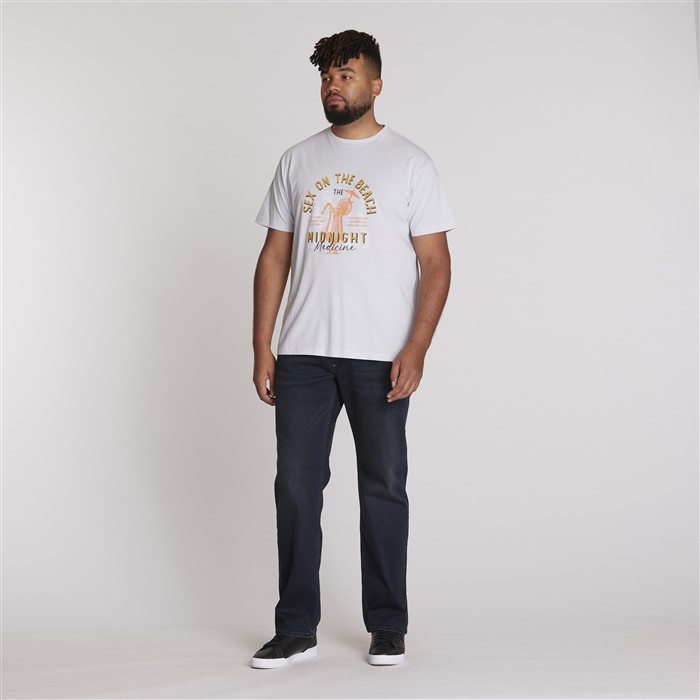 North 56Denim T-shirt 'Sex on the Beach', l.blauw