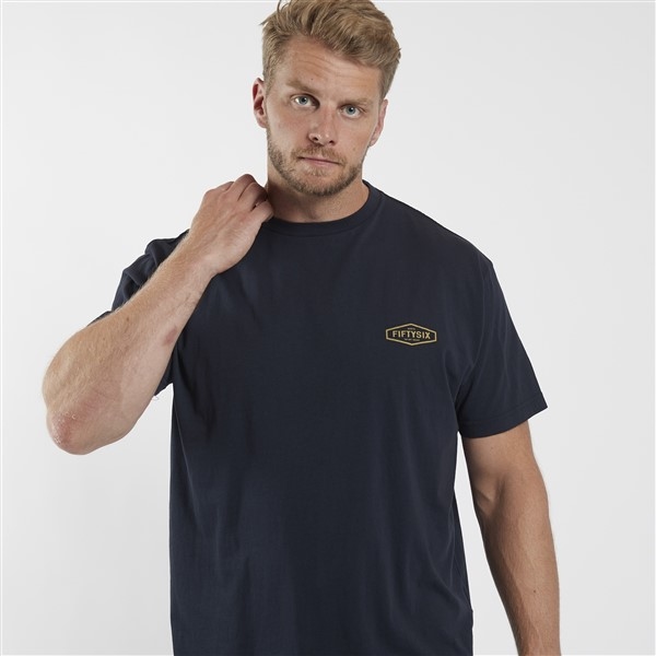 North 56Denim T-shirt print FIFTYSIX, navy
