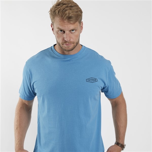 North 56Denim T-shirt print FIFTYSIX, sky blue