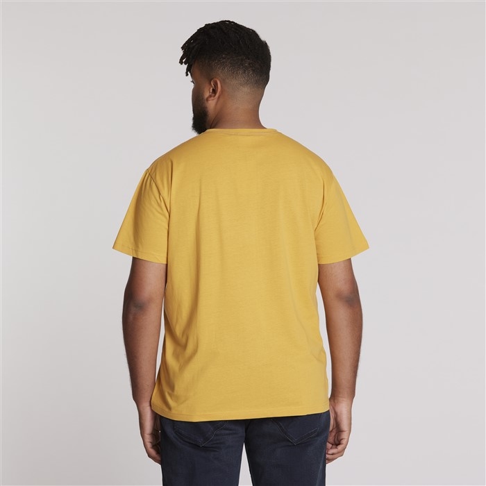 North 56Denim T-shirt print NorthDenim, maisgeel