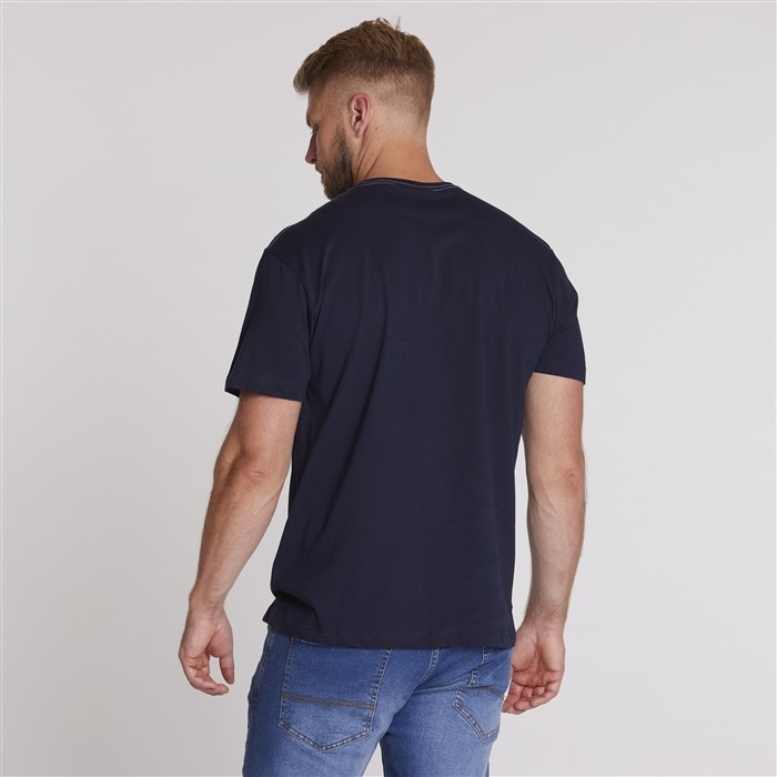 North 56Denim T-shirt print NorthDenim, navy blue