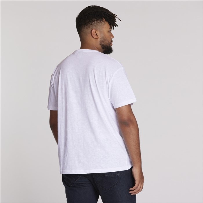 North 56Denim T-shirt print SIXTY/SIX, wit