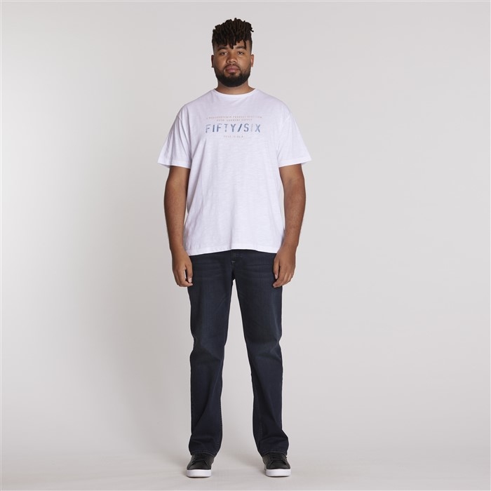 North 56Denim T-shirt print SIXTY/SIX, wit