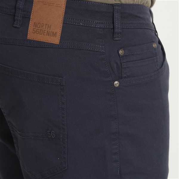 North 56Denim Twill jeans met stretch RINGO, navy