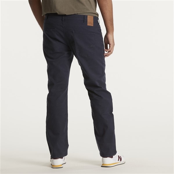 North 56Denim Twill jeans met stretch RINGO, navy