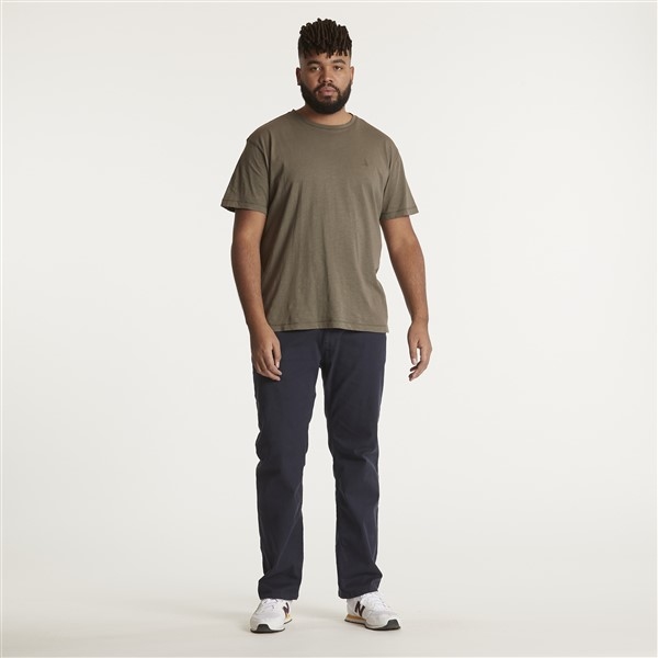 North 56Denim Twill jeans met stretch RINGO, navy