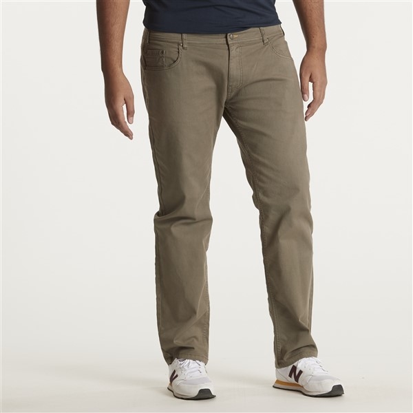 North 56Denim Twill jeans met stretch RINGO, olive green