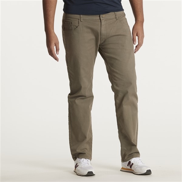 North 56Denim Twill jeans met stretch RINGO, olive green