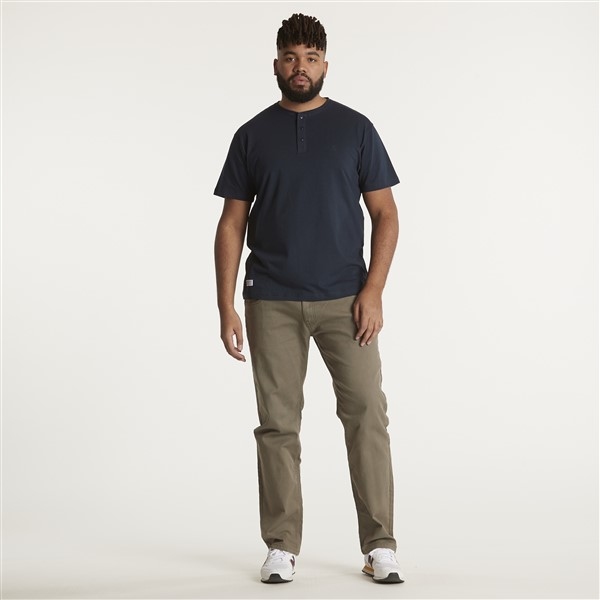 North 56Denim Twill jeans met stretch RINGO, olive green