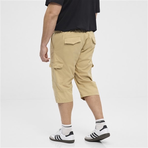 North Cargo capri m. stretch + elast. boord, sand
