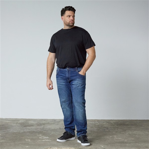 North JACK jeans m. stretch L34, blue use washed