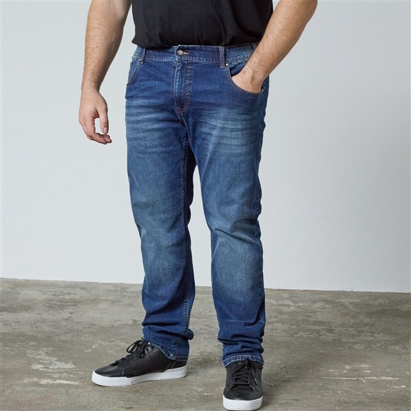 North JACK jeans m. stretch L34, blue use washed