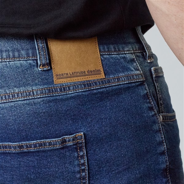 North JACK jeans m. stretch L34, blue use washed