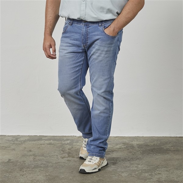 North JACK jeans m. stretch L34, light denim